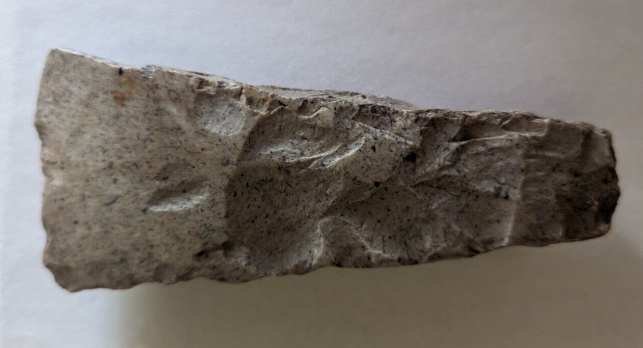 Ancient Neolithic Axe Head Artifact Relic Discovered in Gøttrup, Denmark 1940