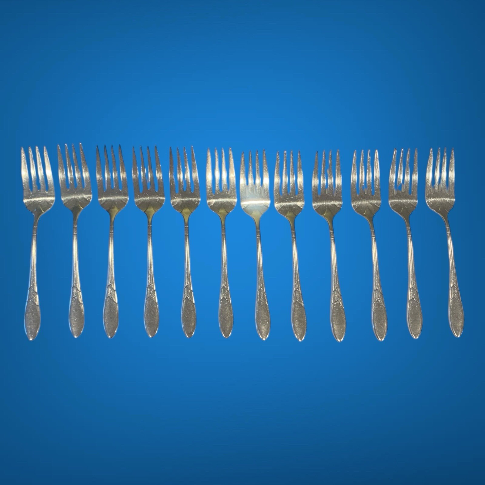 Lady Hamilton Silverplate Flatware 63 Pieces Knives Forks Spoons Serving Pieces