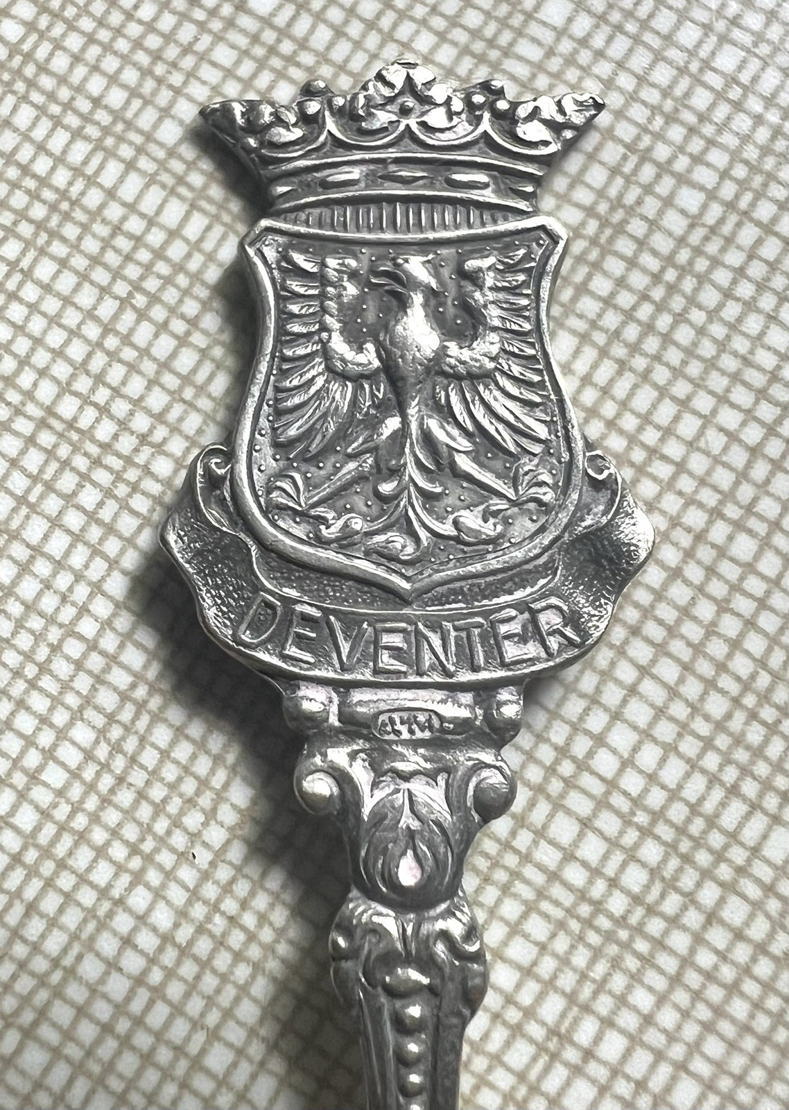 Deventer Souvenir Spoon Crest