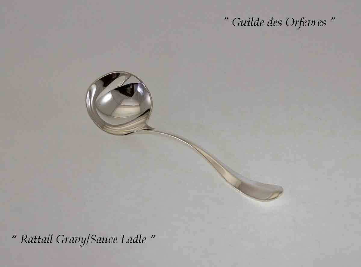 Flatware Finest Silver Plated Set for 12, Rattail