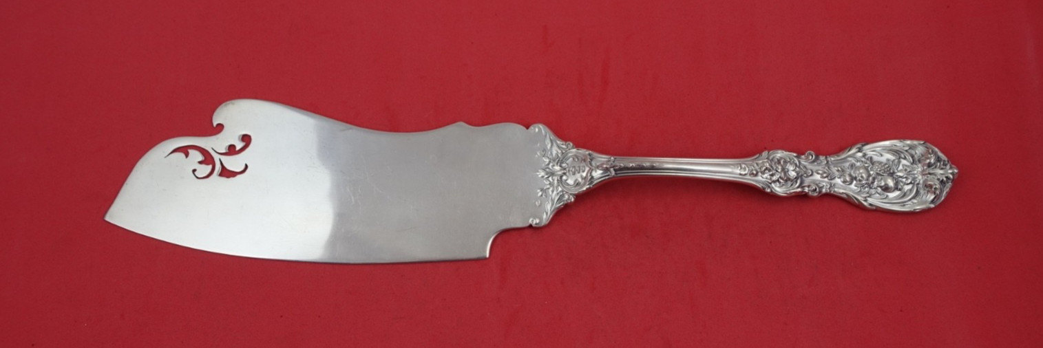 Francis I new by Reed and Barton Sterling Ice Cream Slice FHAS pierced 12 1/4 “
