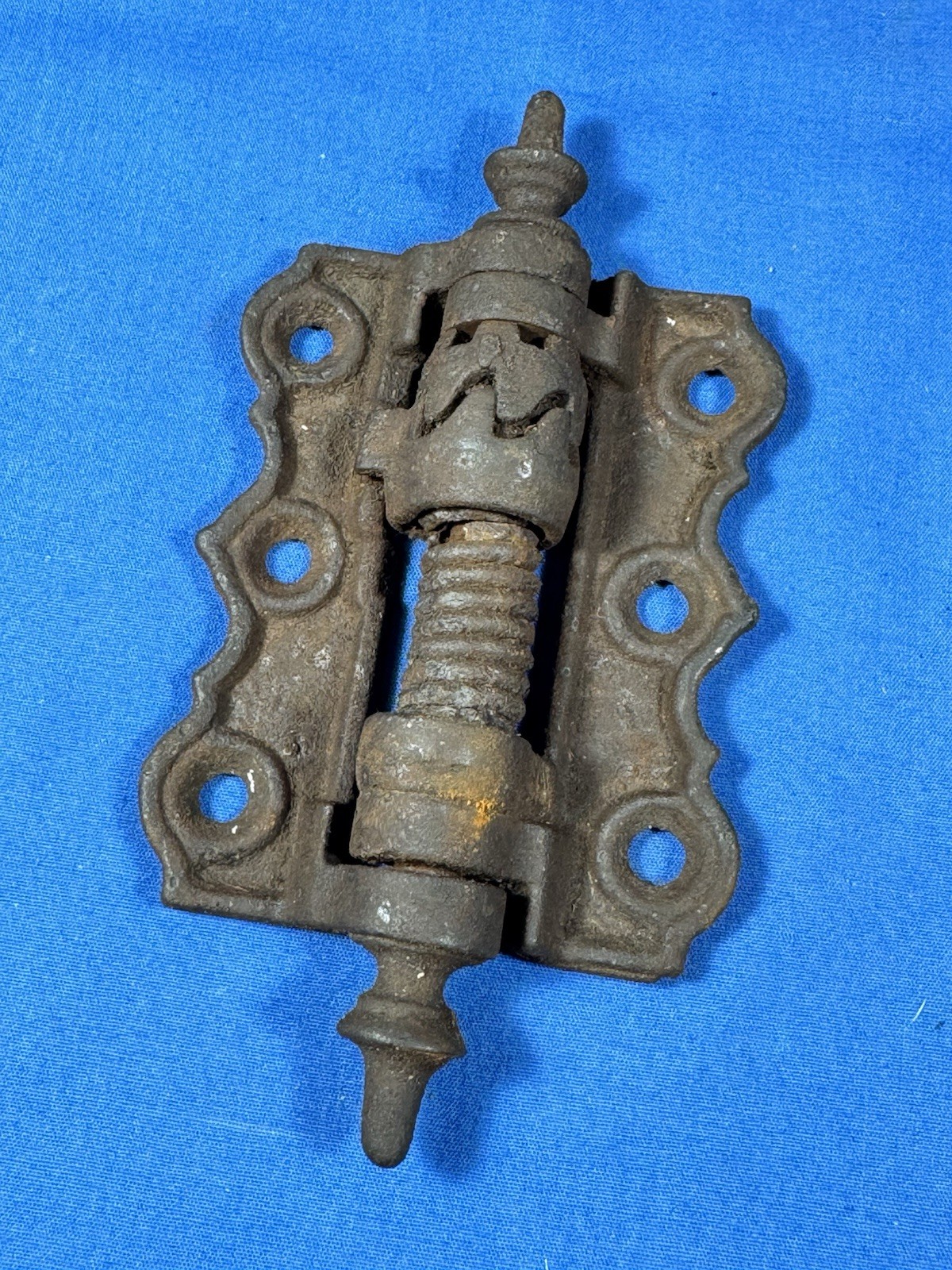 Pat. Apr 4, 1882 Door HINGE ~ Van Wagoner & Williams Co. NY 3 1/8″ x 2 1/2″