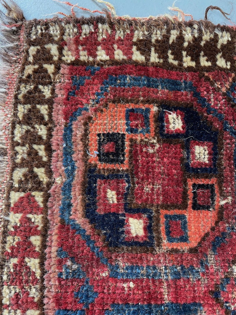 Antique Ersari Yastik