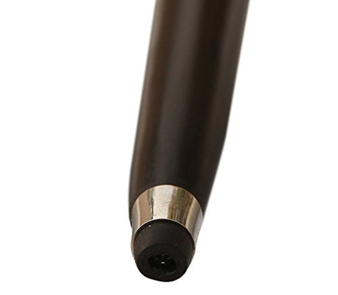 Plain Smooth Derby Handle Victorian Foldable Black Colour Wooden Walking Stick