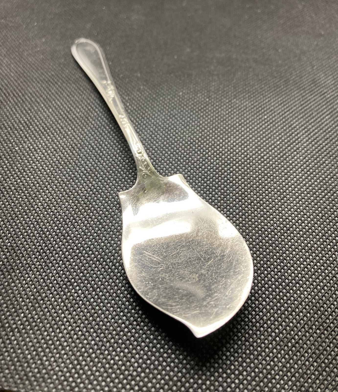 Stratford Silver Co. Special ROSEMARY Jelly, Serving Spoon, 6-1/8″ 1919