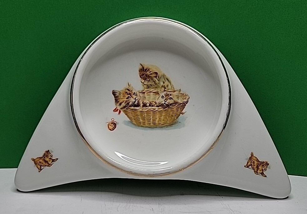 Antique Underwoods High Chair Baby Plate – Clean.