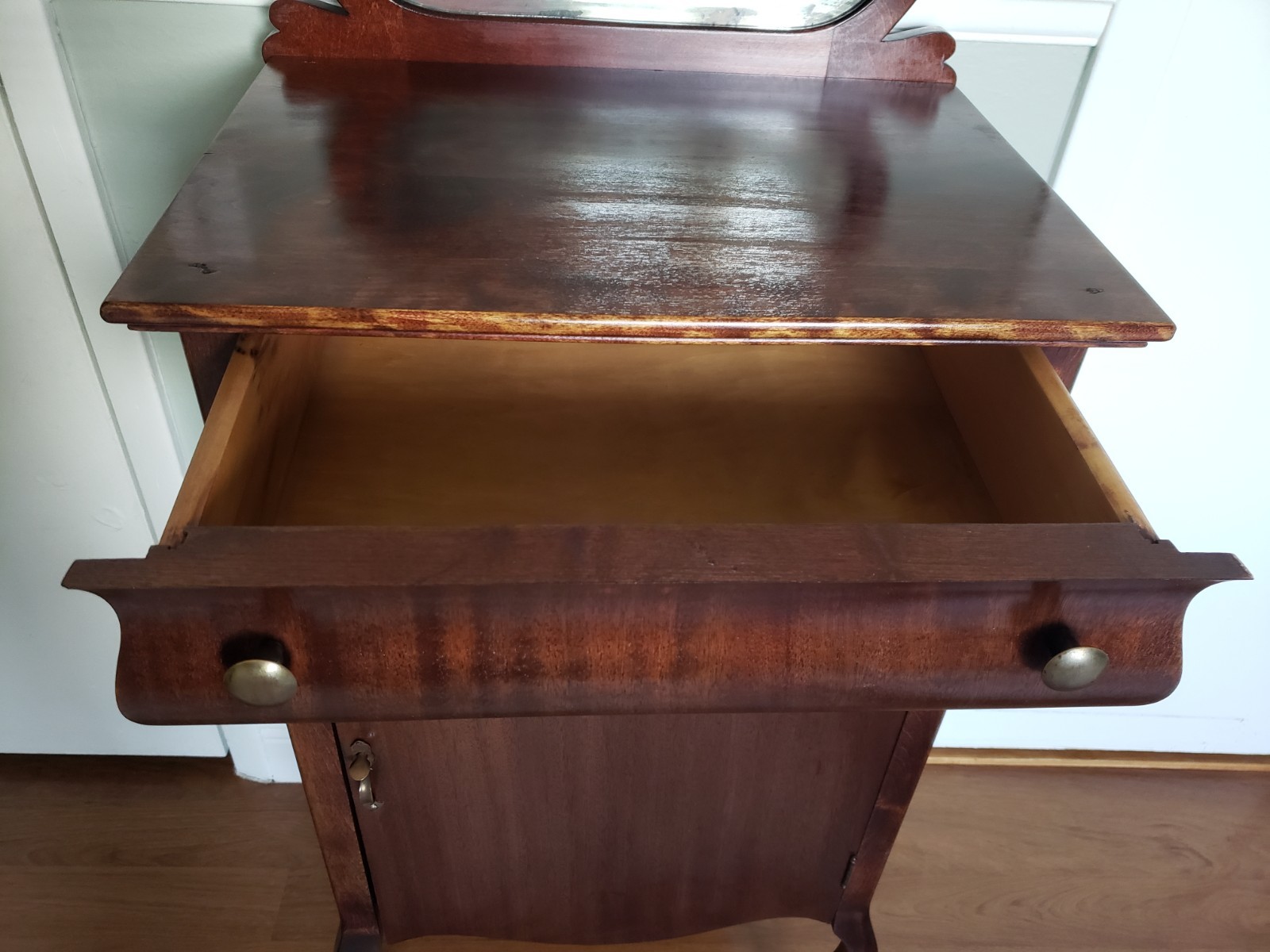 1915 Antique Music Cabinet