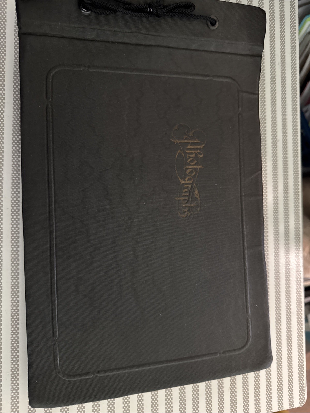 Antique Photo Album