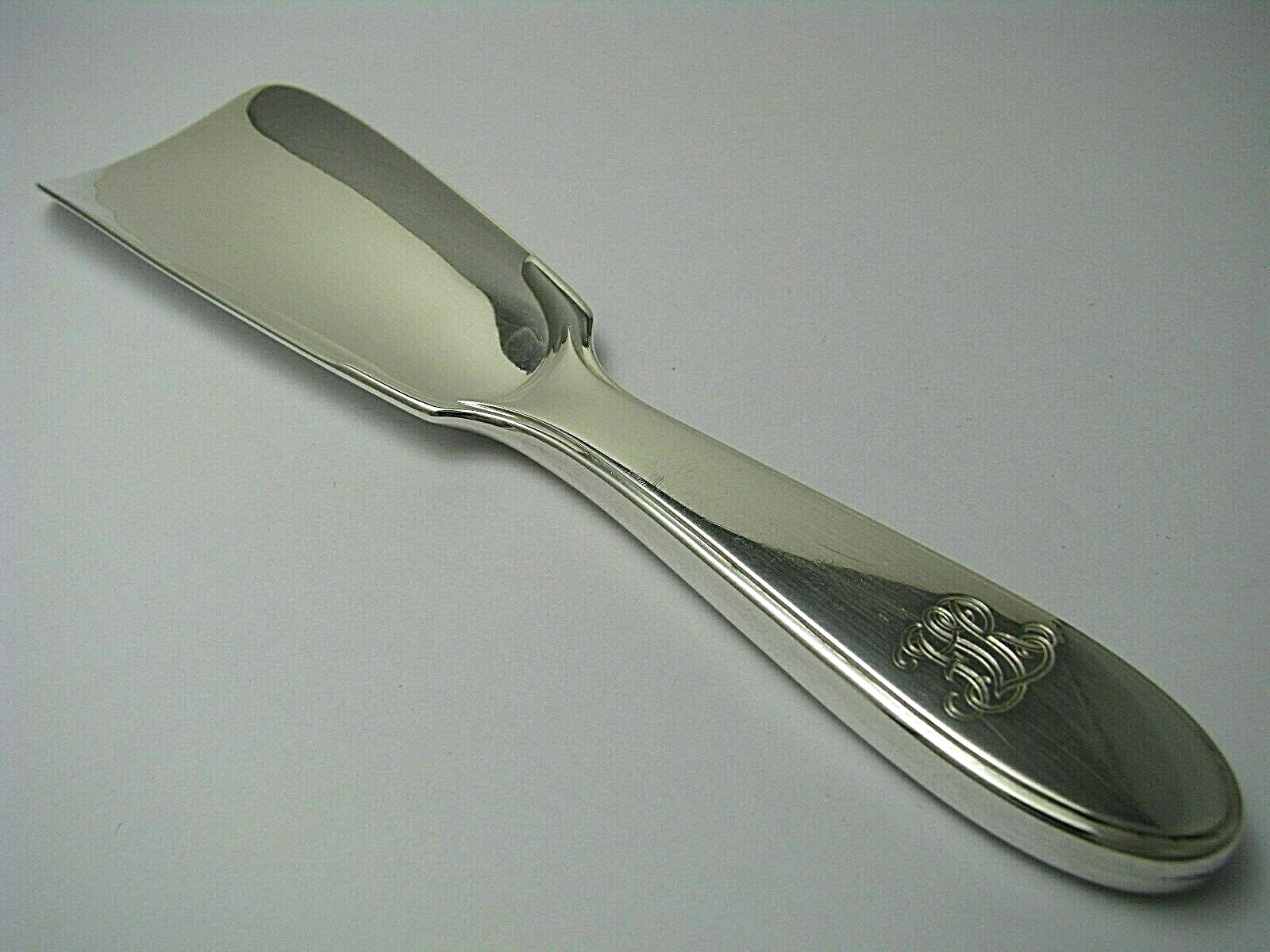 TIFFANY & Co STERLING SILVER SHOE HORN SOLID STERLING SILVER c1930 Mono FLR Rare