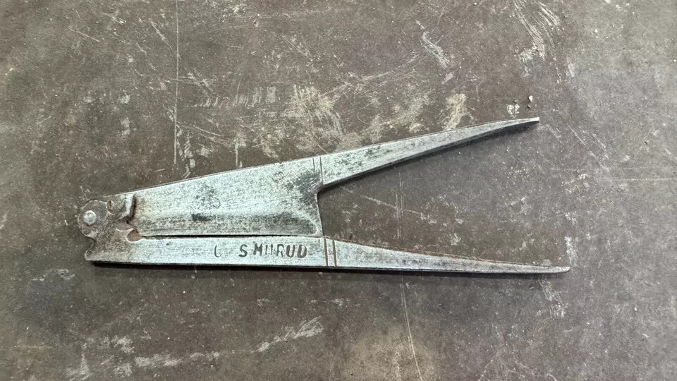 Indian Antique Old Collectible Hand Crafted Betel Nut Cutter Areca Nut Cracker