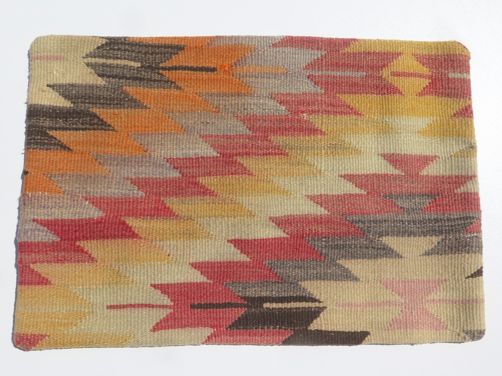 Bedroom Pillow, Boho Pillow 14×20 Throw Pillow, Kilim Pillow Cover, Rugs Cushion