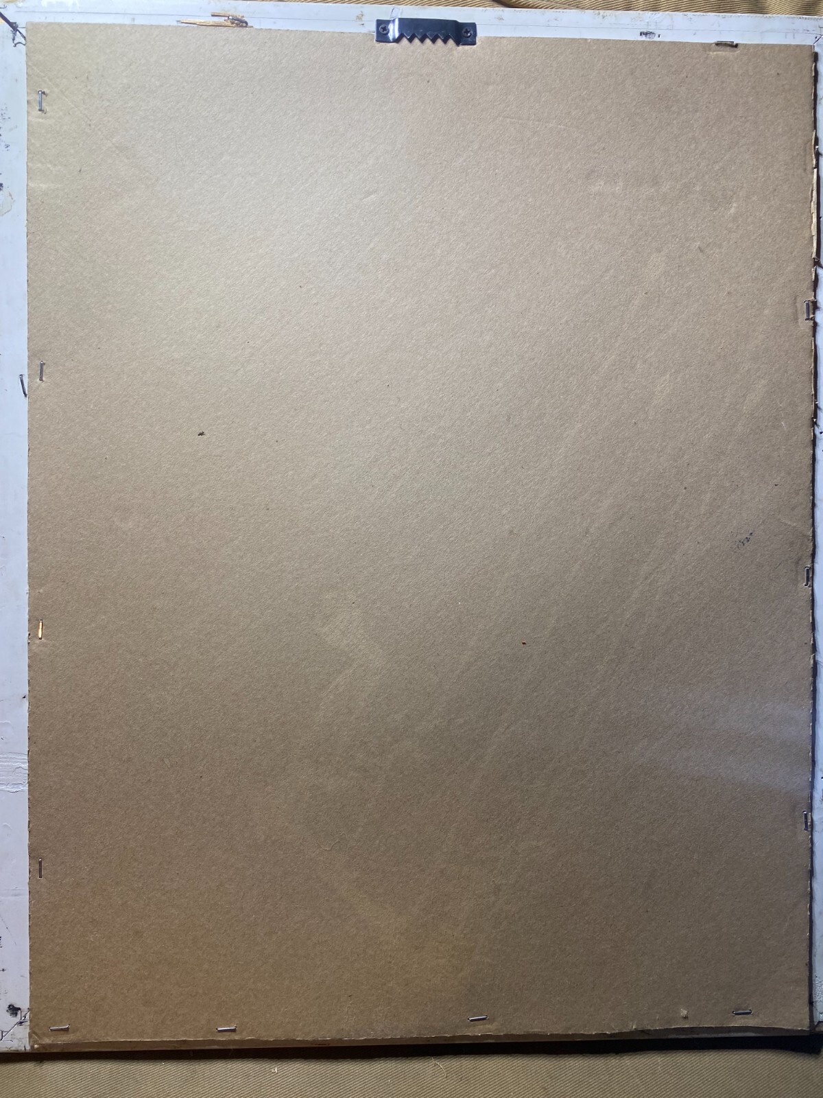 Gold Tone Framed Rectangular Mirror – 19.0″ W x 23.0″ L x 1.0″ D