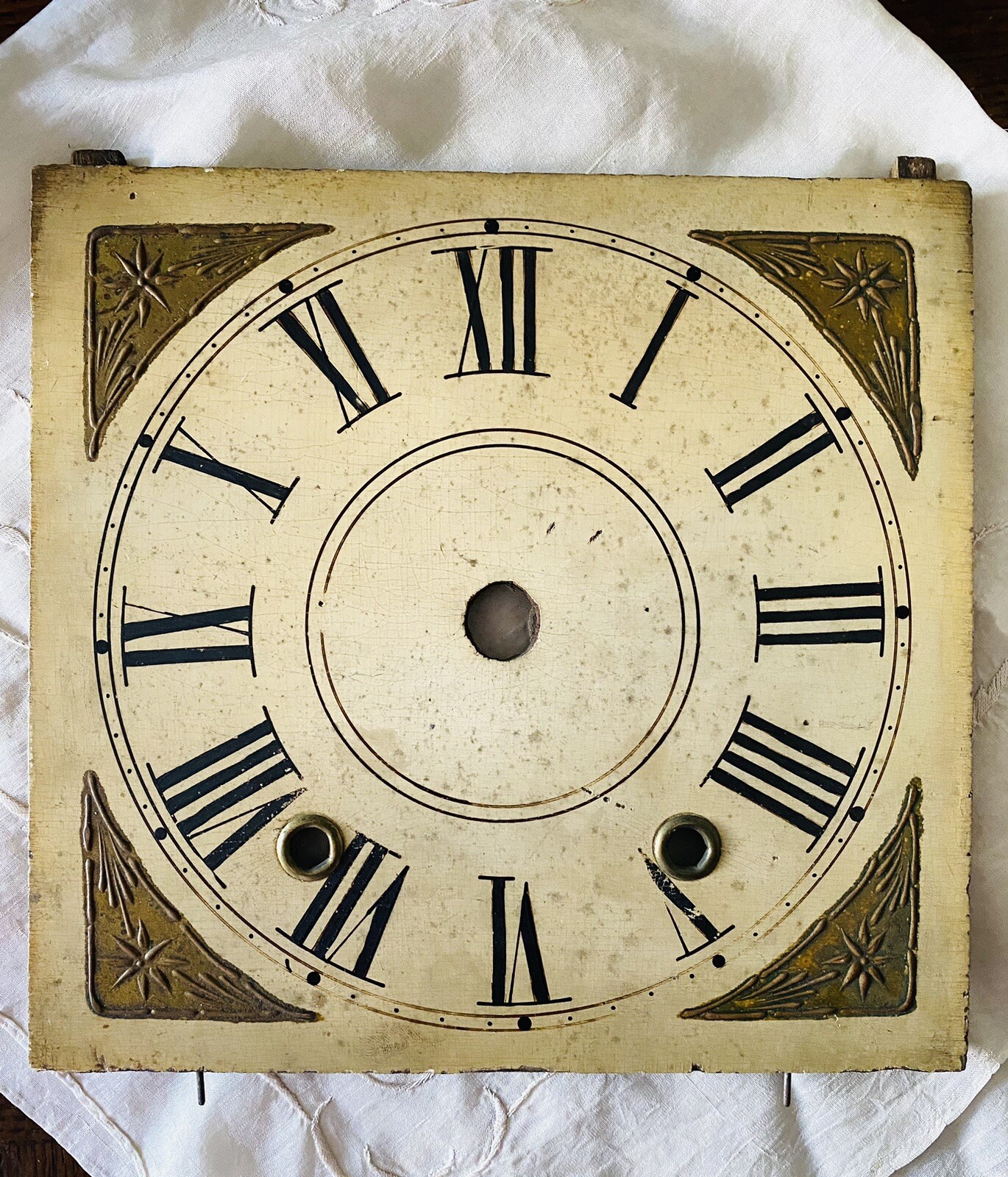 Mid 1800’s Clock Face