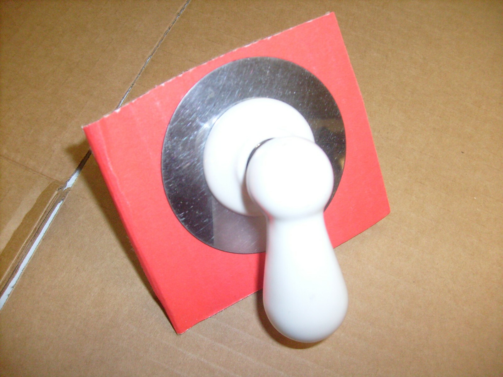 Vintage Porcelain Sink Tub Hot or Cold Water Faucet Handle Knob