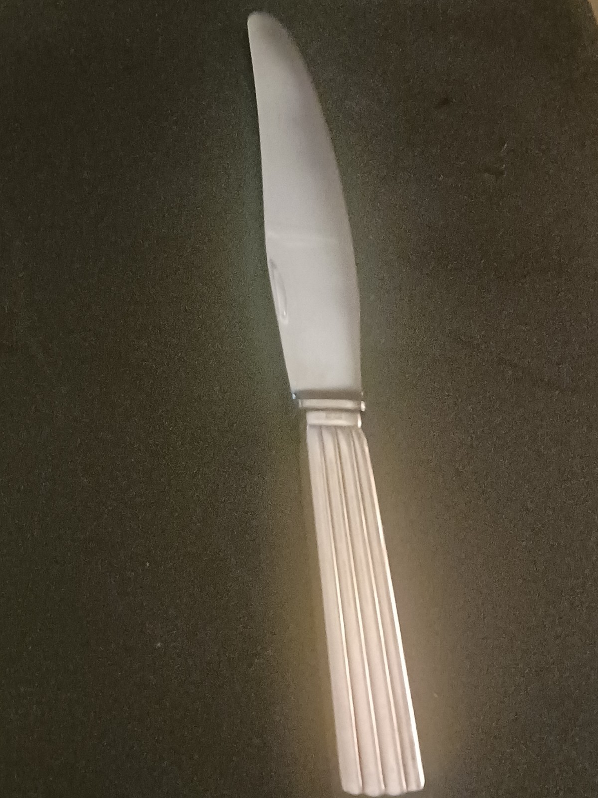 Georg Jensen Sterling Silver Knife Solid Handle 100 Grams