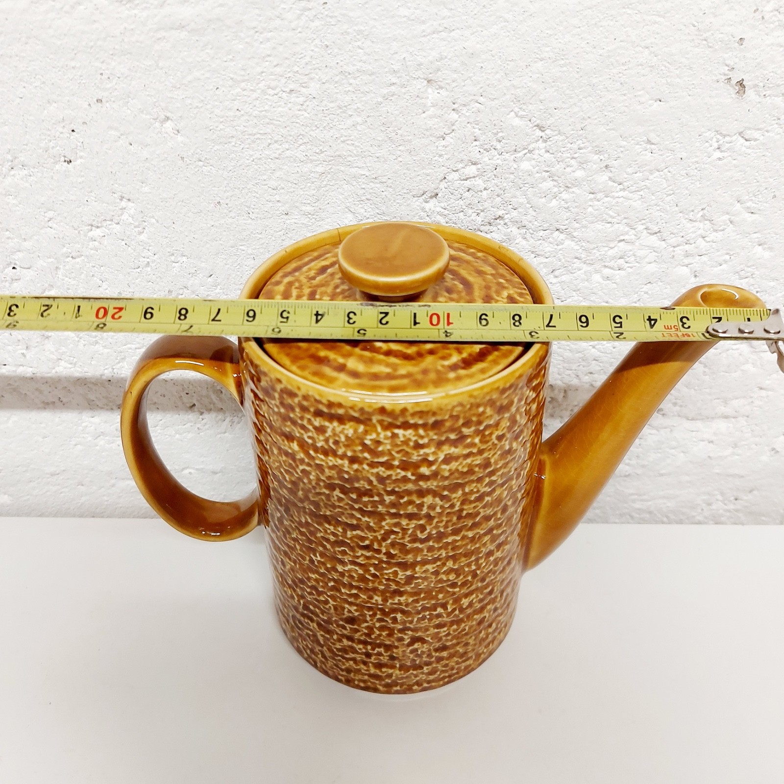 Vintage Gibson Rustic Studio Coffee Pot 1970s Retro See Description