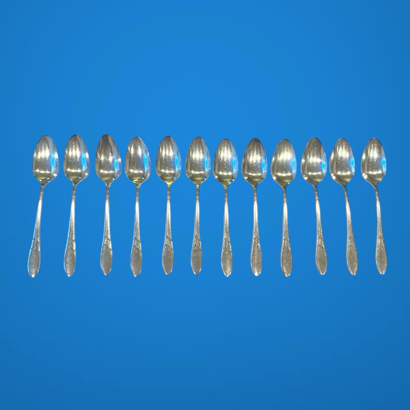 Lady Hamilton Silverplate Flatware 63 Pieces Knives Forks Spoons Serving Pieces