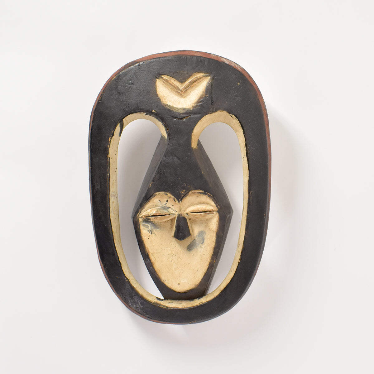 Kwele Ekuk Mask Gabon