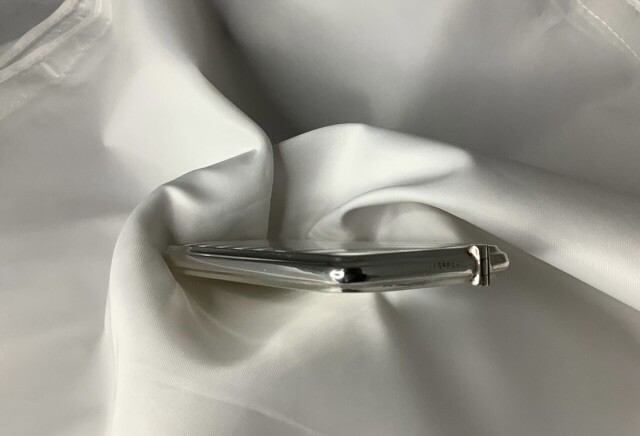 CALLING CARD CASE HM SILVER/GILT ANTIQUE VICTORIAN ‘HENRY CLIFFORD DAVIS’ 1914