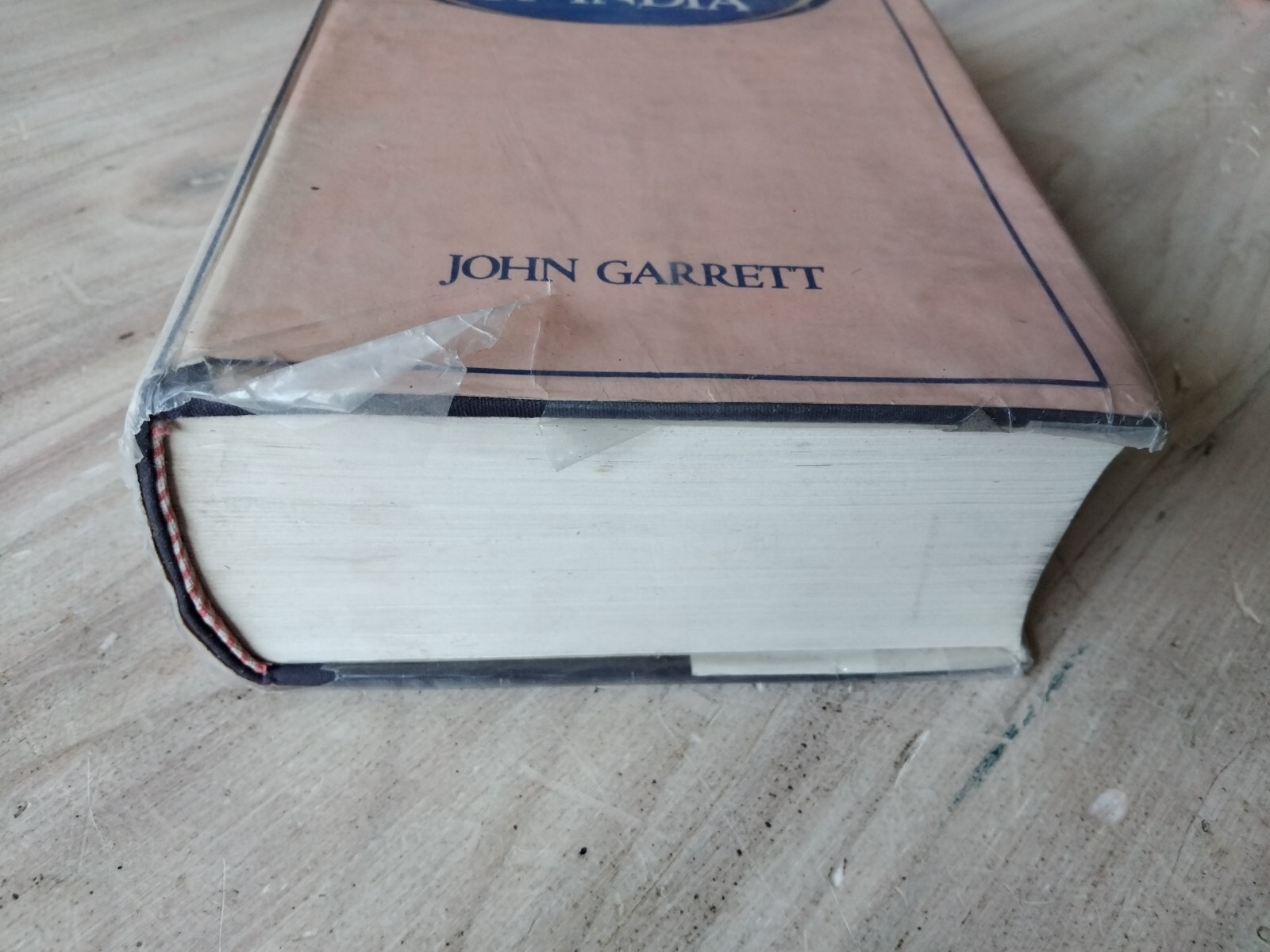 Garrett, John: A Classical Dictionary Of India. 1986. HC