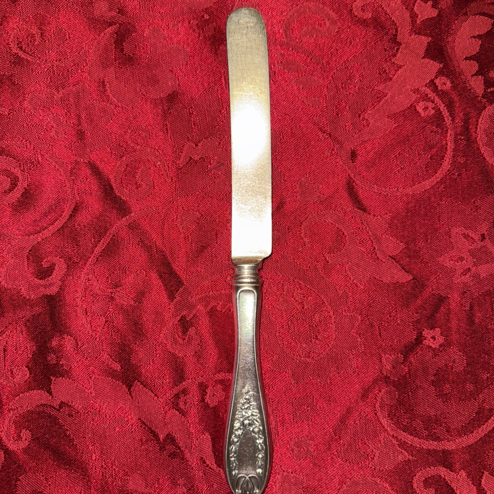 Antique 1947 Rogers Bros 1911 Old Colony French Hollow Knife With Bolster