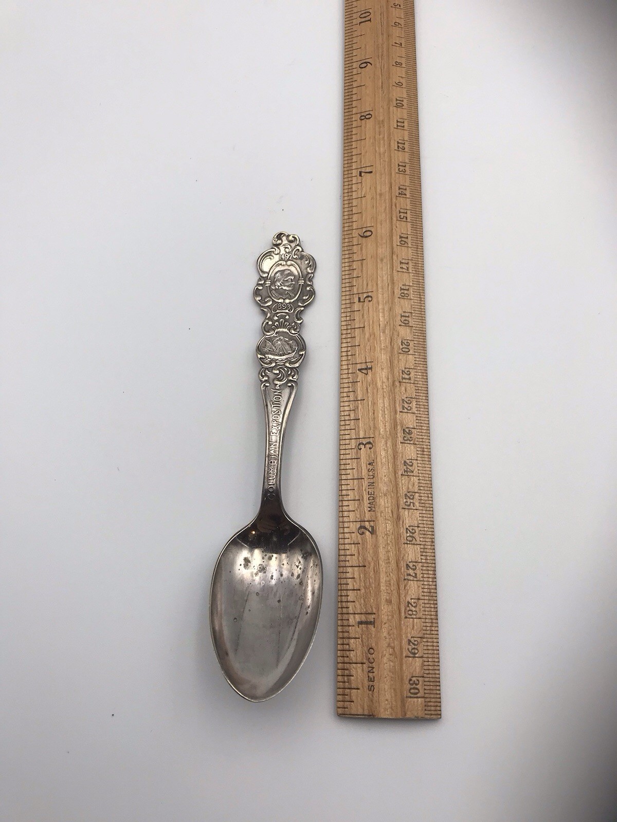 Colombian Exposition Souvenir Spoon