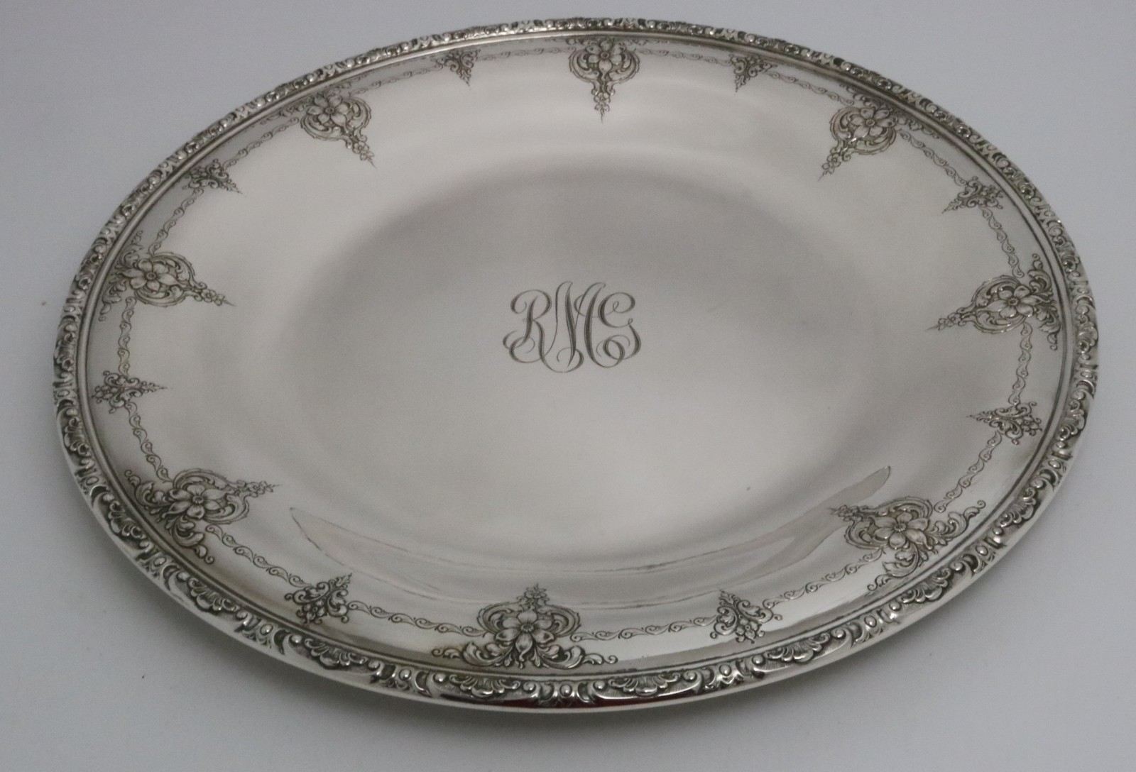 Towle Old Master Sterling Silver Tray 13.25″w