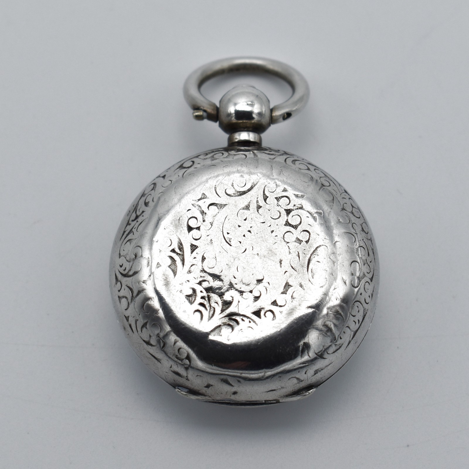 Edwardian Sterling Solid Silver Sovereign Case 1903