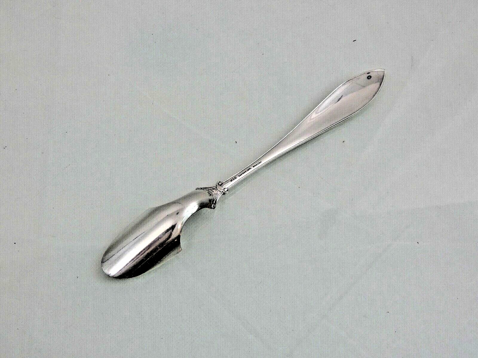 GORHAM PALM PATTERN STERLING SILVER SERVING CHEESE SCOOP Christmas Gift in 1873