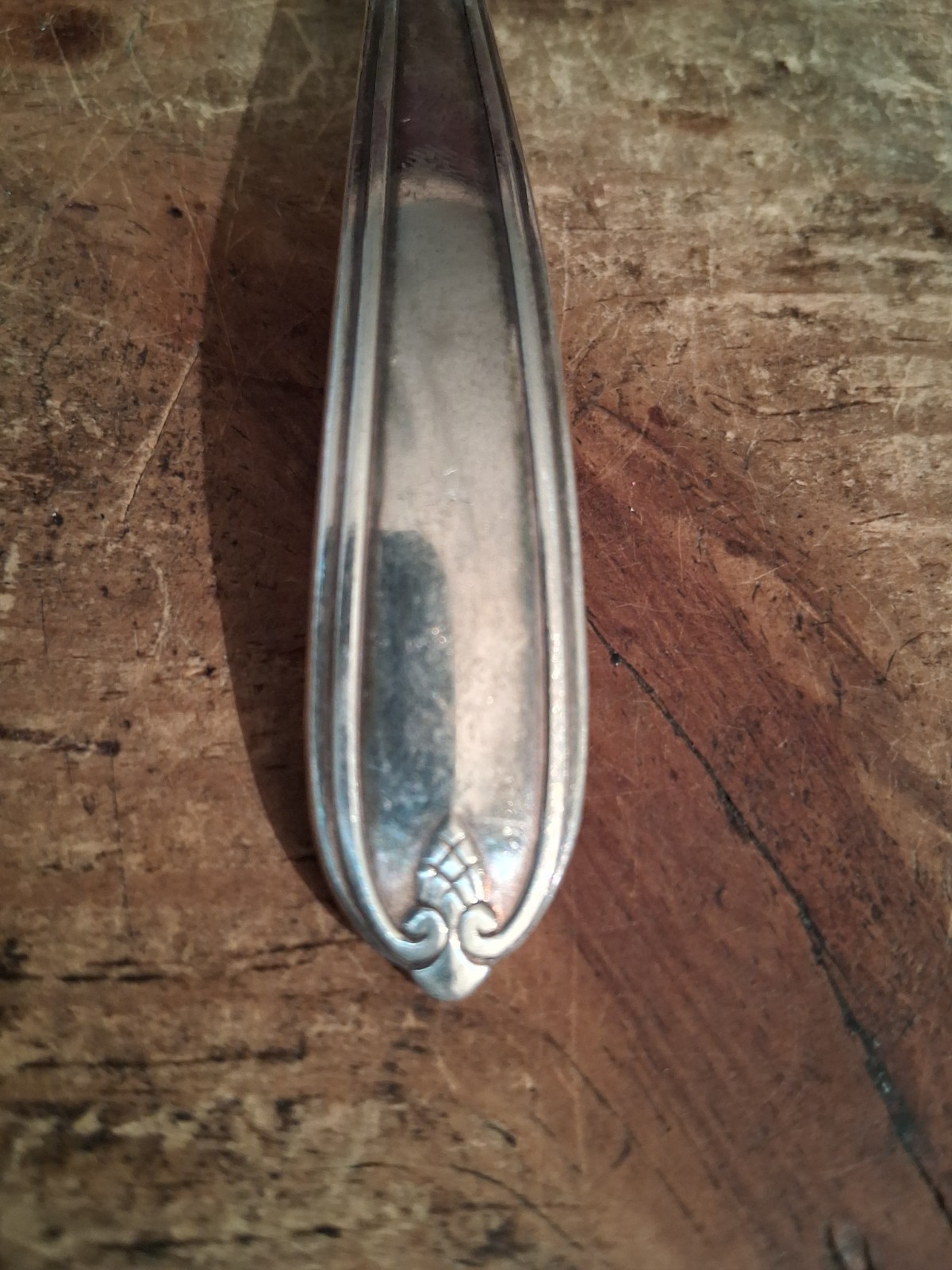 Oneida Ladel Prestige Silverplate Longchamps Chaumont 1935 RARE
