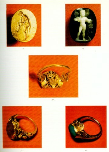 Ancient Finger Rings Egypt Rome Greece Etruria Byzantium Medieval Sassanid Islam