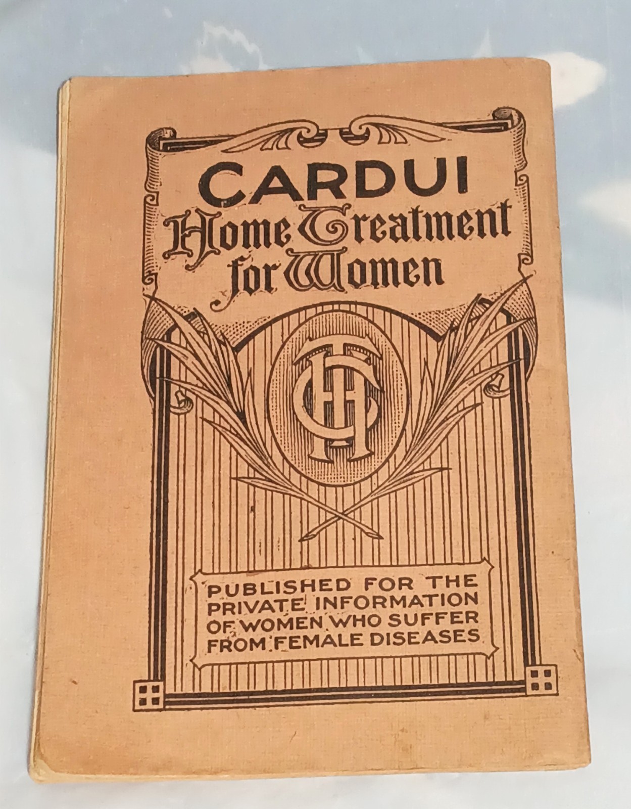 Vintage Cardui Chattanooga Medicine Co. Home Treatment Women BOOKLET