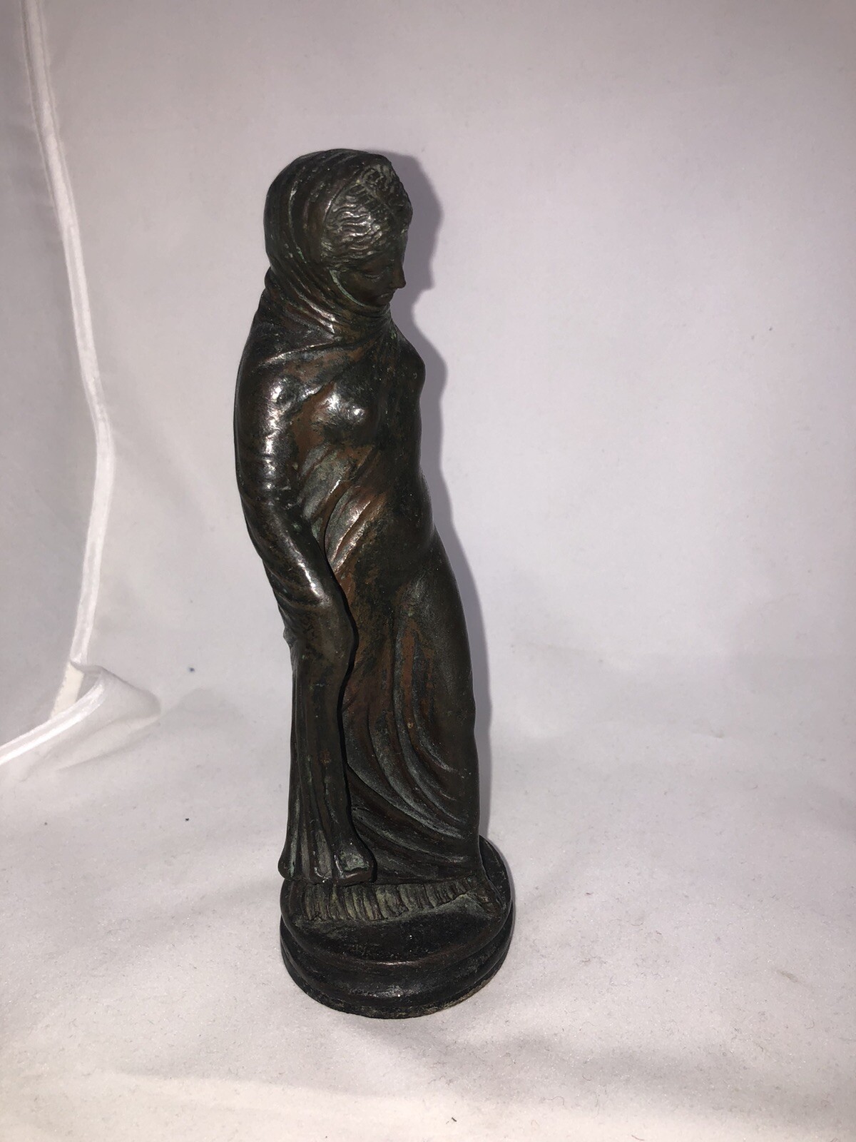 Giovanni E Fanin Bronze Tanaga Italian Grand Tour Figure 1894-1940