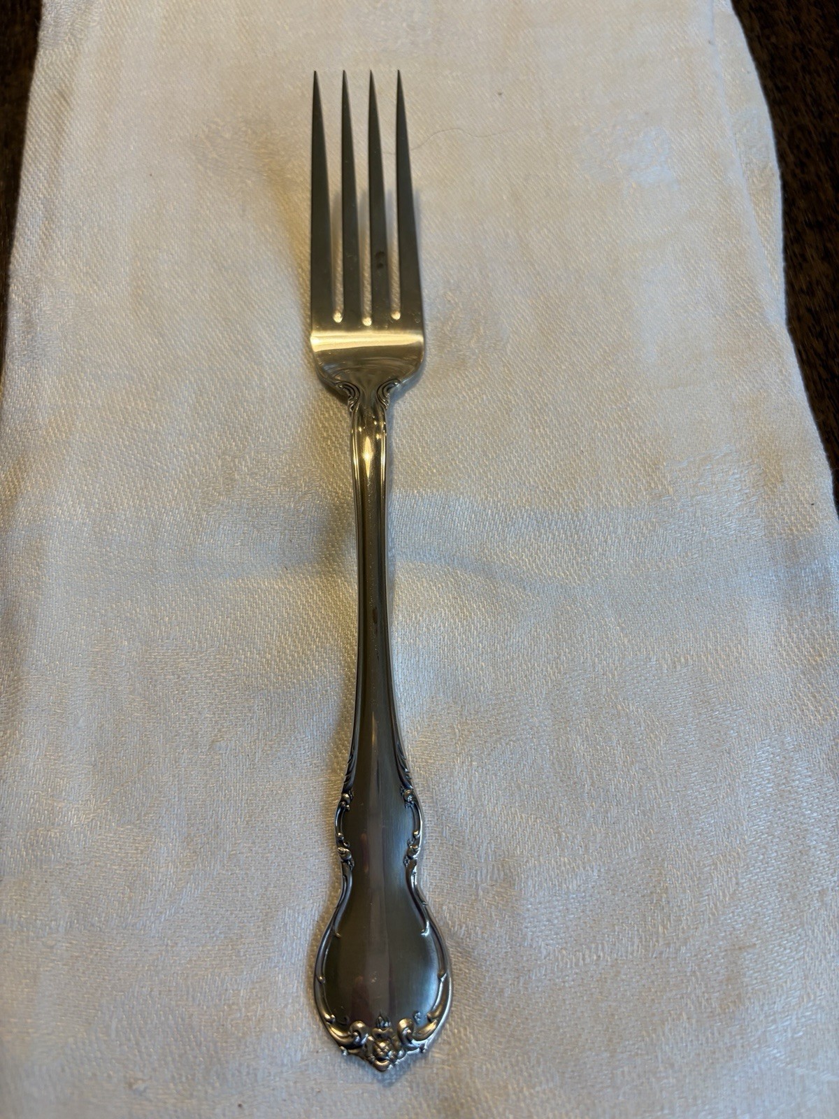 Vintage NOS Towle French Provincial Sterling Silver Fork