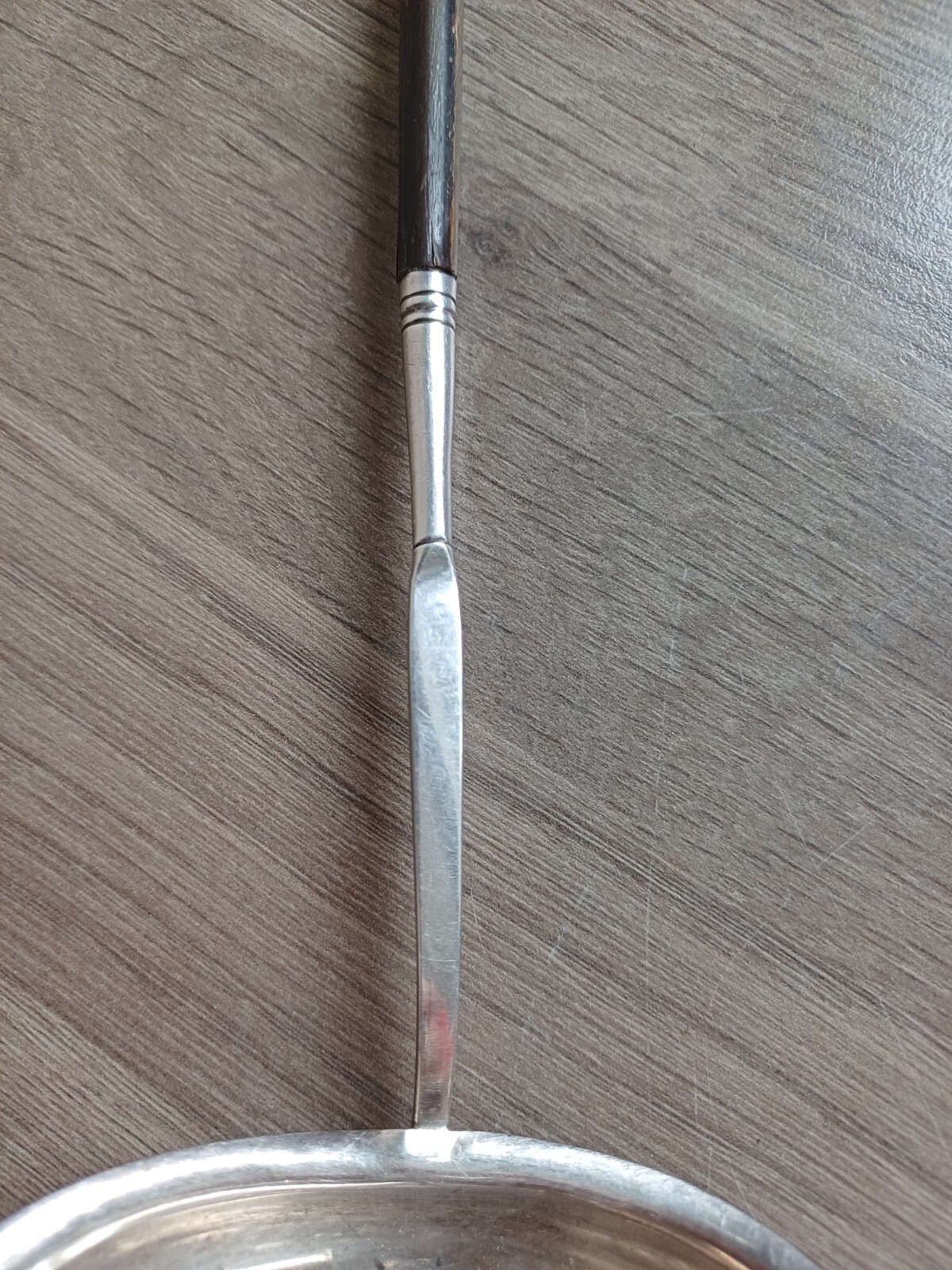 Antique Georgian Silver Ladle Dated 1793 – Fully Hallmarked