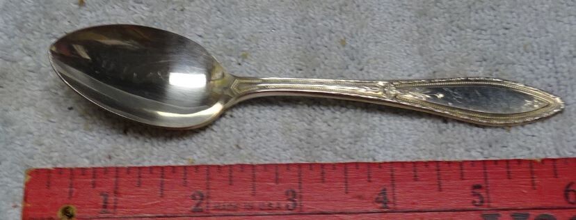 * Vintage – 1881 ROGERS Pattern – Silverplate Flatware – CORONET – TEASPOON
