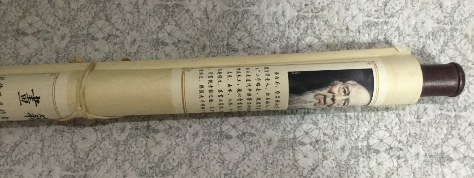 Chinese Beautiful Painting Scroll about Insects By Qi Baishi 齐白石 昆虫