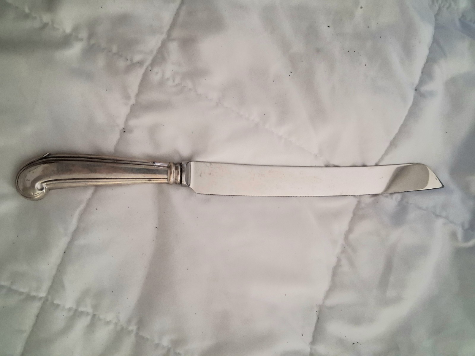 Priscilla Alden by Watson Sterling Silver Dinner Knife Old French 9 5/8″