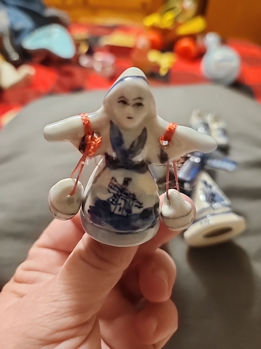 Antique Delft Blue Lot