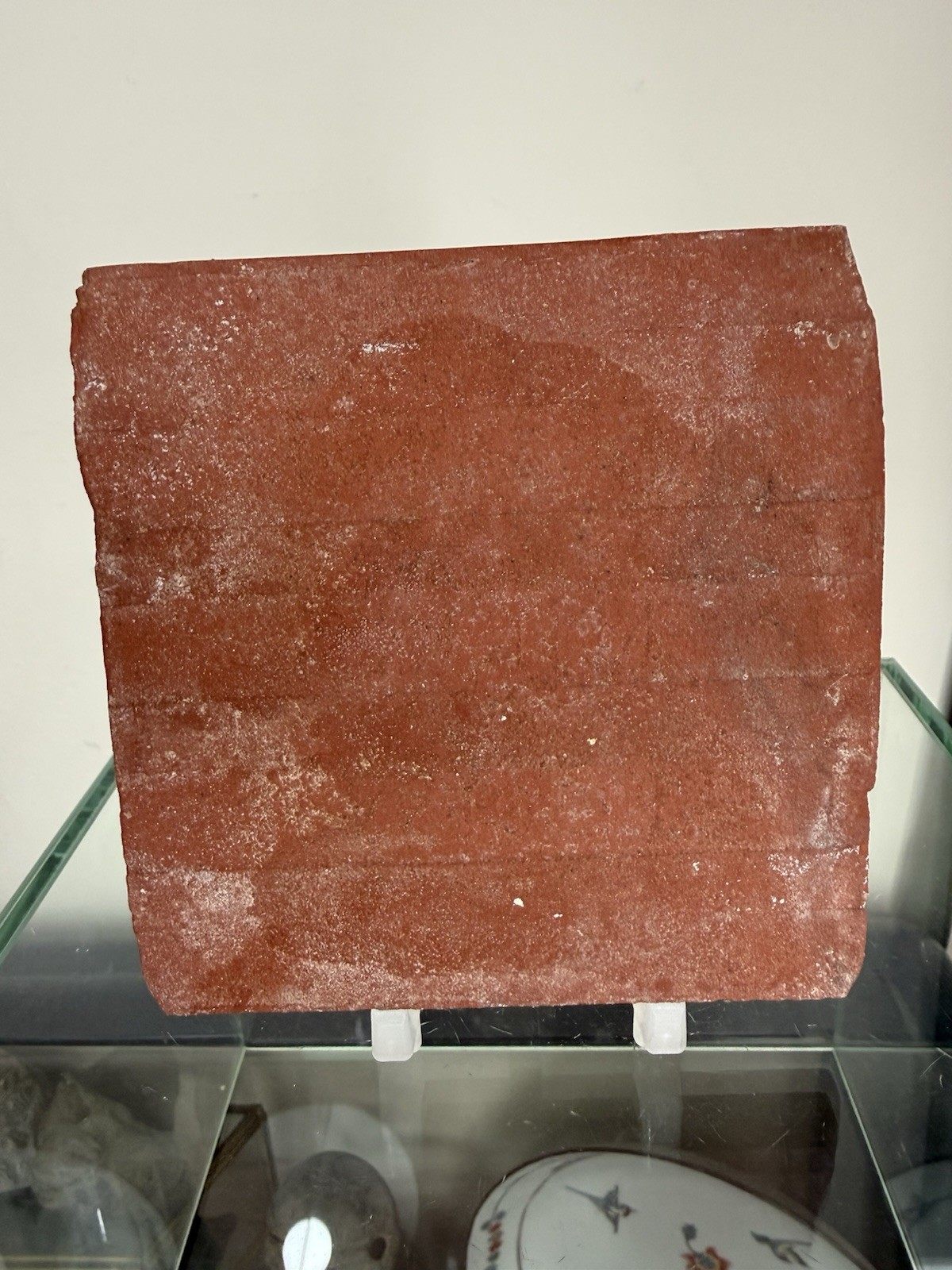 Antique Victorian Encaustic Decorative Tile, Small – Salvage, Reclaimed