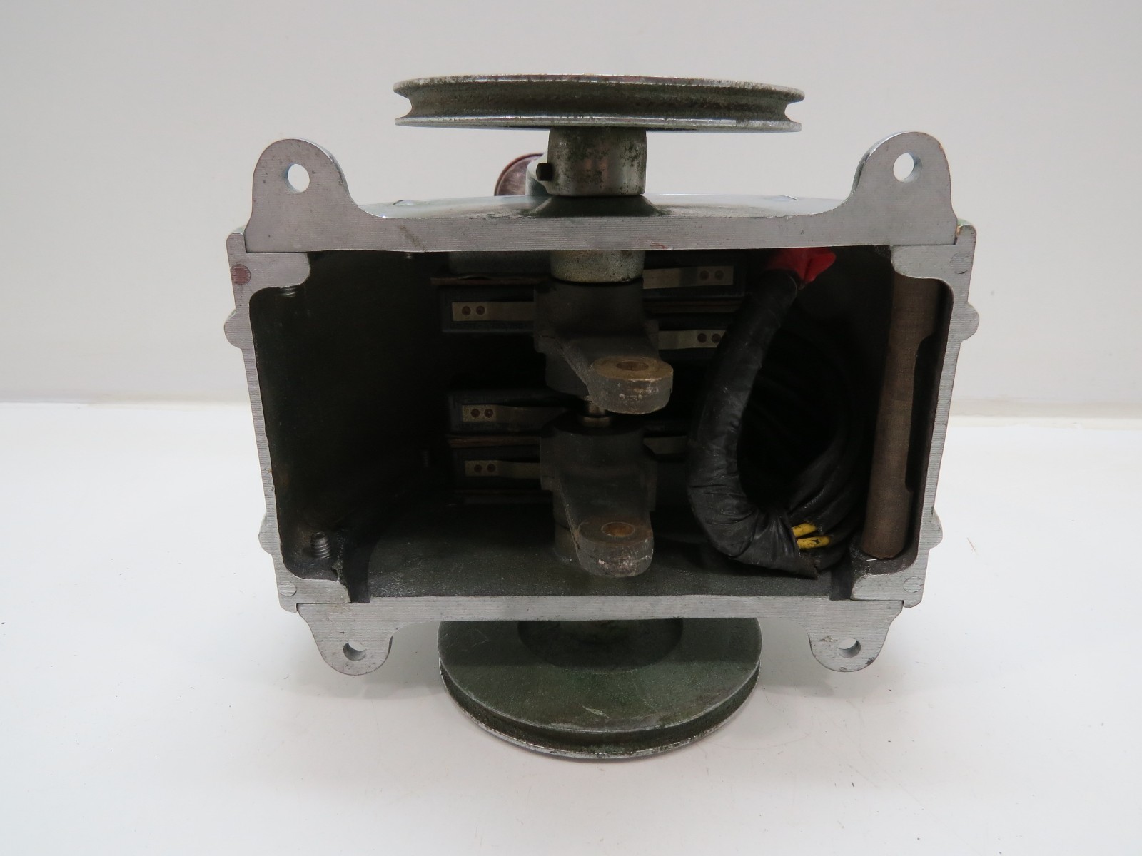 CHROME OVER BRONZE CONTROL ENGINE THROTTLE START BOAT (E2A048D)