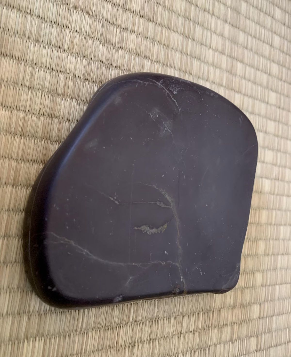 Duan Inkstone Laokeng (Old Pit) Pine tree Natural Stone Calligraphy Tankei