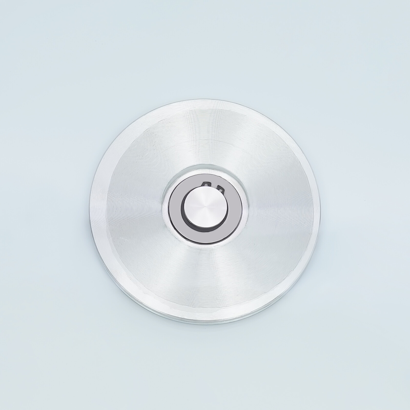 23.62inch Round Turntable, Tempered Glass Rotating Tray Serving Plate NEW