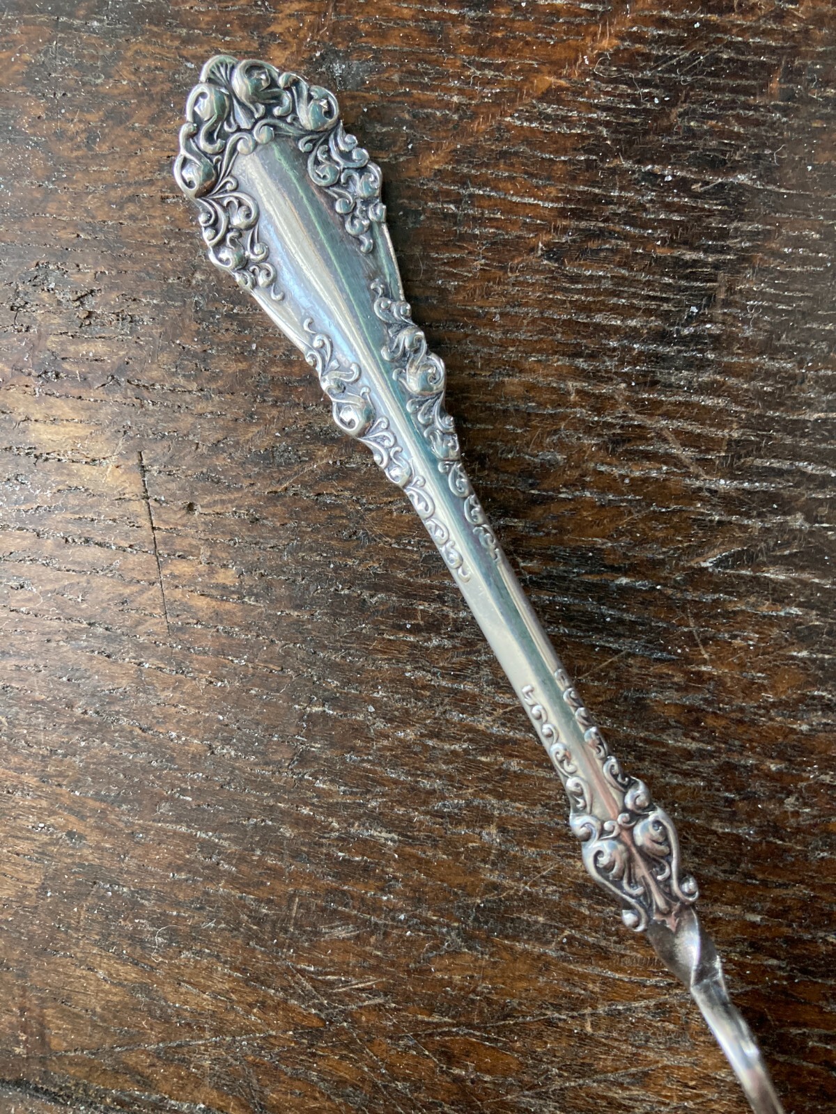 Antique Silverplate 1847 ROGERS BERKSHIRE 1899 Master Butter Knife No Mono