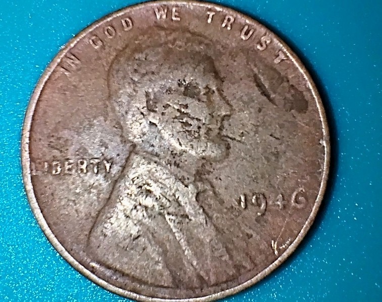 rare pennies us coin 1946 ungraded mint