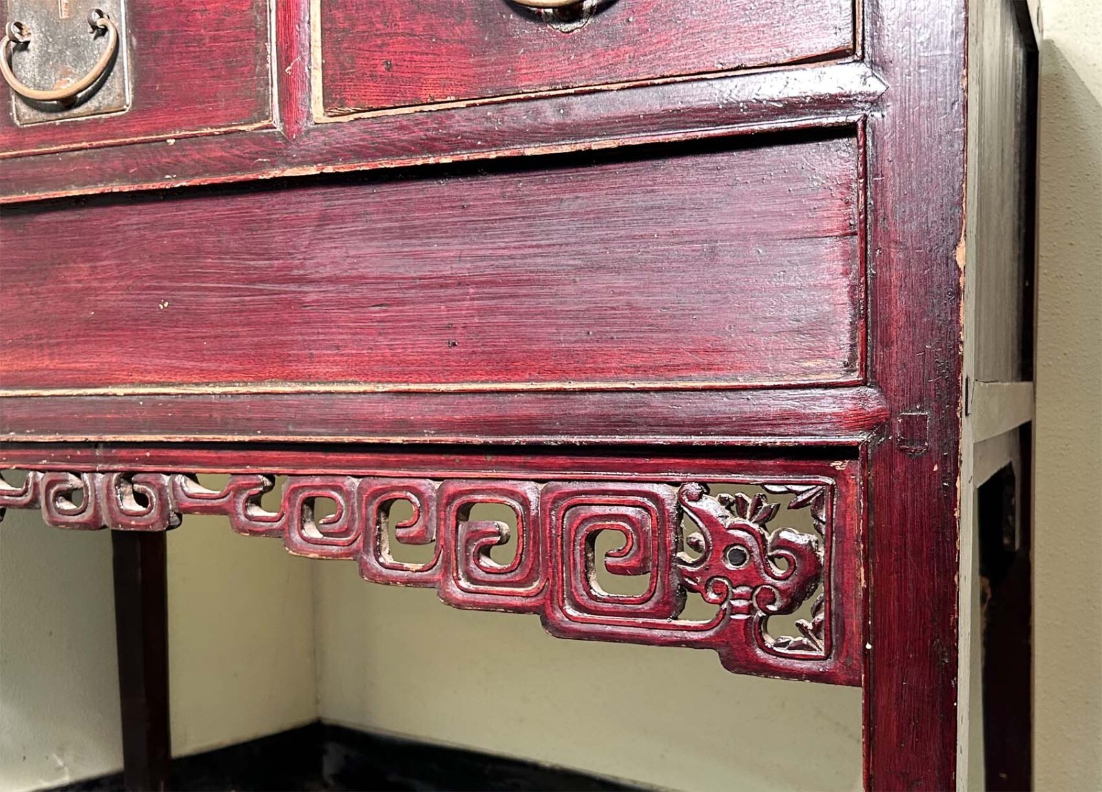 Antique Chinese Ming Desk/Console Table (3616), Circa 1800-1849
