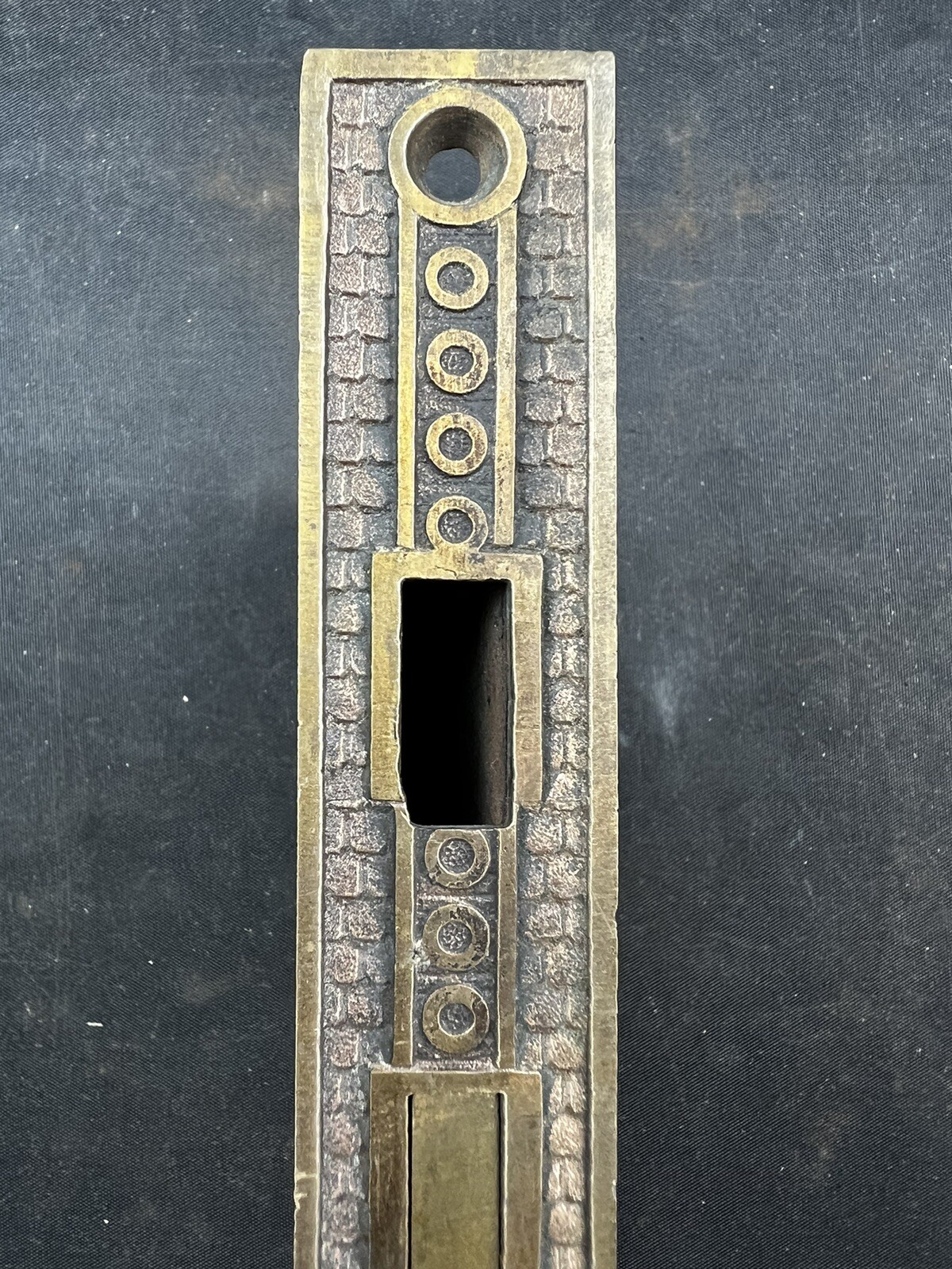 Norwalk Moorish Double Pocket Door Set Aesthetic Victorian Eastlake H-22020 Key