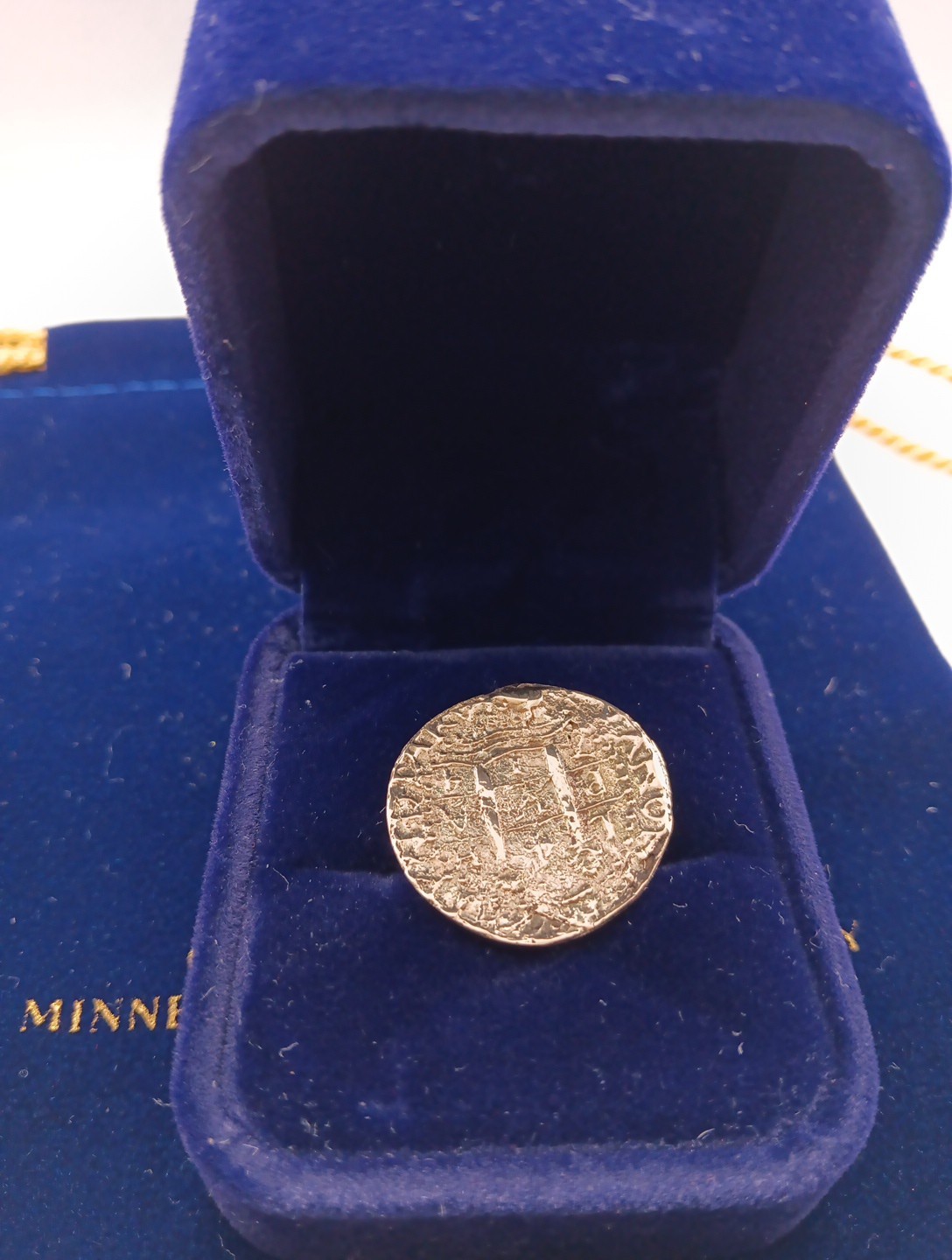 10k Copy Pirate Shipwreck Coin.
