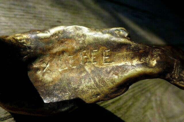 Vintage Beautiful Door Handle with Fish Shaped Handle Design Very Unique Set