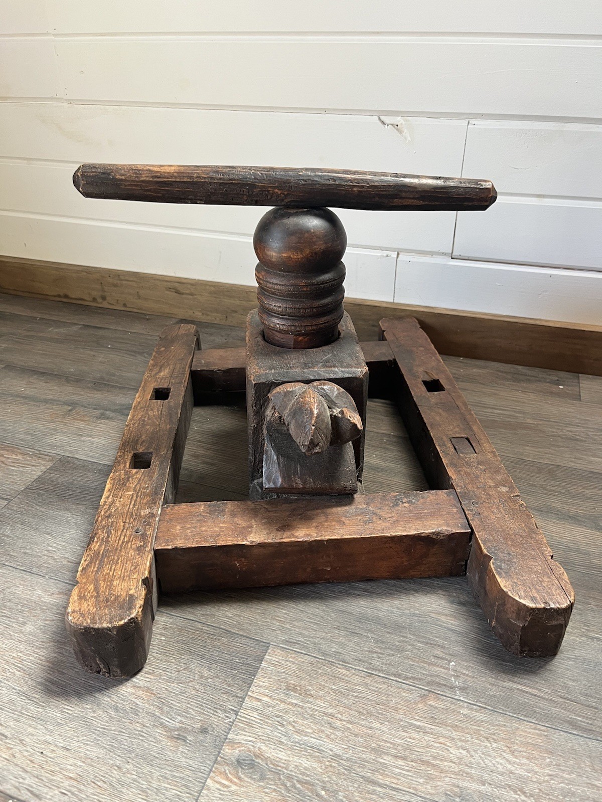 Antique 18th Century Hand Grinder